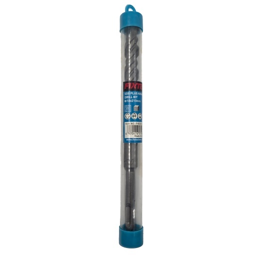 Burghiu SDS-Plus 18 mm x 210 mm profesional FIXTEC