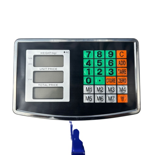 Cantar platforma electronic 300 kg cu display pe stativ - Img 2