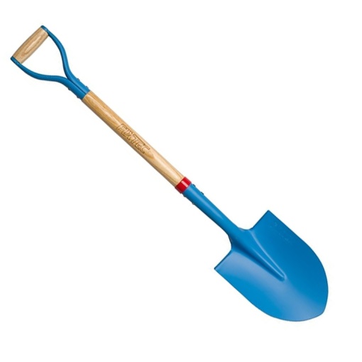 Cazma rotunda cu coada lemn FIXTEC 1kg - Img 2