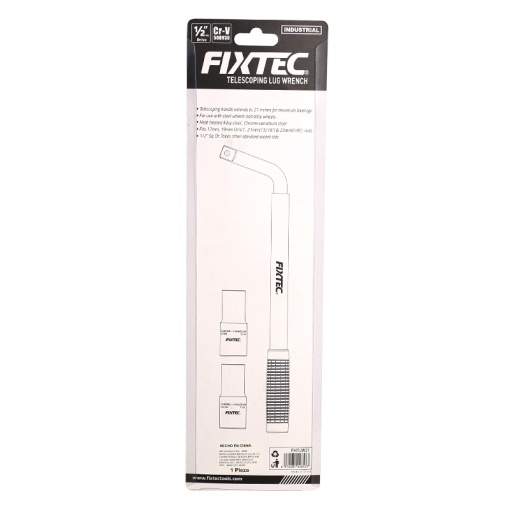 Cheie telescopica roti FIXTEC 21", CR-V, 4 capete - Img 2