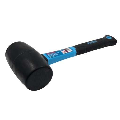 Ciocan Cauciuc FIXTEC 700g cu Maner Fibra de Sticla - Img 4