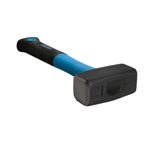 Ciocan Stanca FIXTEC 1000 g cu Maner Fibra de Sticla - Img 5