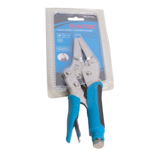 Cleste Blocabil FIXTEC 9″ varf lung CR-V cu prindere blocanta - Img 5