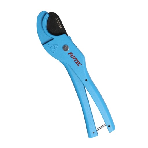Cleste taiat tevi PVC FIXTEC 3‑32 mm aluminiu - Img 2