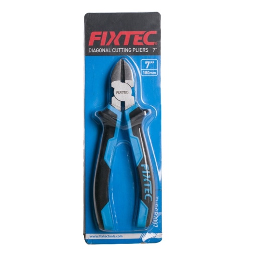 Cleste Taietor Diagonal FIXTEC 7 Inch din Otel - Img 6