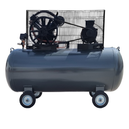Compresor aer, 370L, 600 L/min, 10bar, trifazat - Heimdall - Img 3