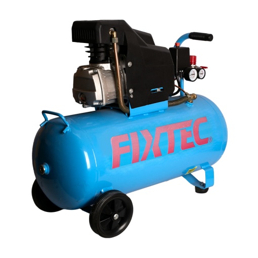 Compresor Aer FIXTEC 50L 2.5CP 8Bar 220V - Img 4