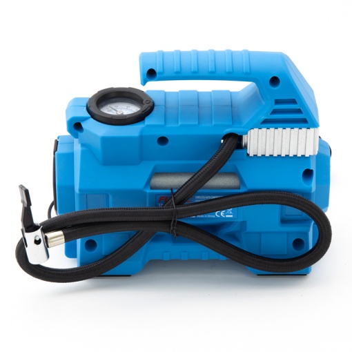 Compresor Auto FIXTEC 12V Portabil Fara Fir 150PSI - Img 4