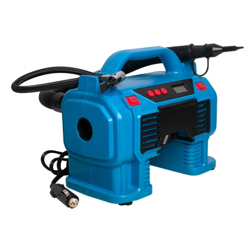 Compresor Auto FIXTEC Fara Fir 20V Li‑Ion Portabil - Img 3