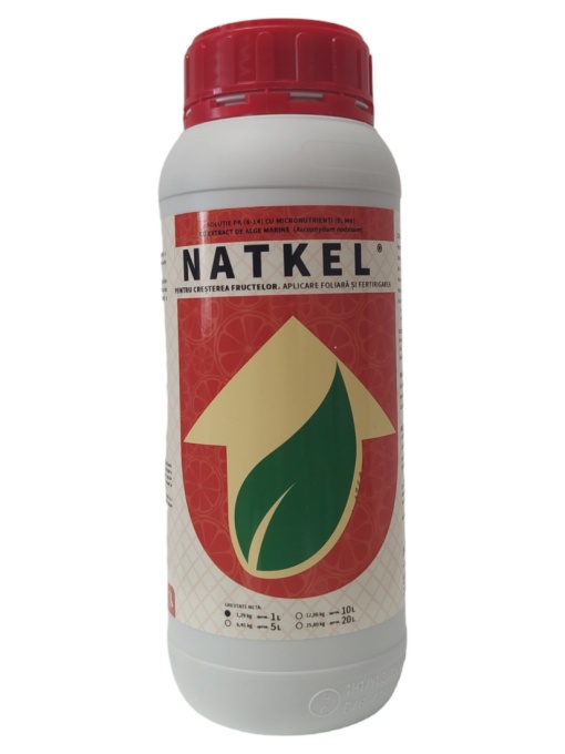 Dezvoltare Fruct ( + Extract Alge Marine) - NATKEL - 5L
