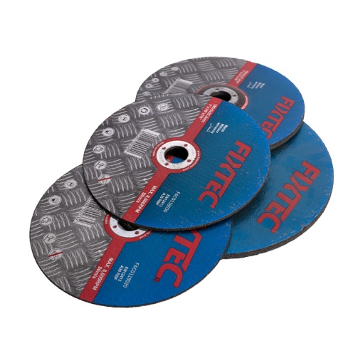Disc abraziv FIXTEC 180x2x22.2mm, granulatie 20 - Img 3