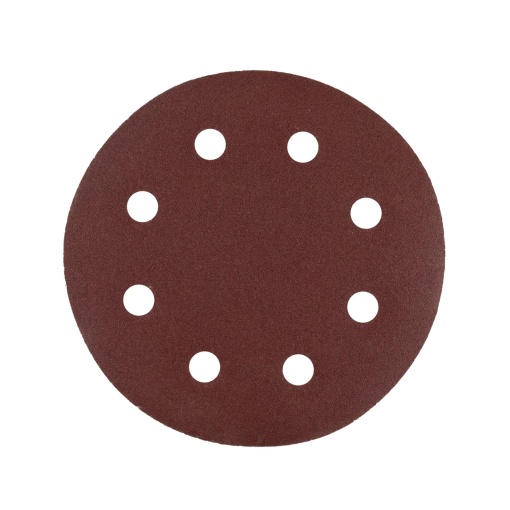 Disc abraziv pentru slefuitor cu excentric KD180.120 PROCRAFT (Set 10 buc) Diametru: 180 mm Granulatie: P120 - Img 2