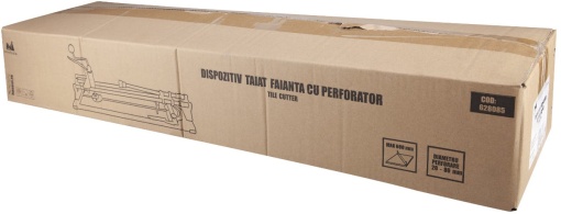Dispozitiv taiat gresie/faianta cu perforator Evotools 628085, lungime 600mm - Img 4