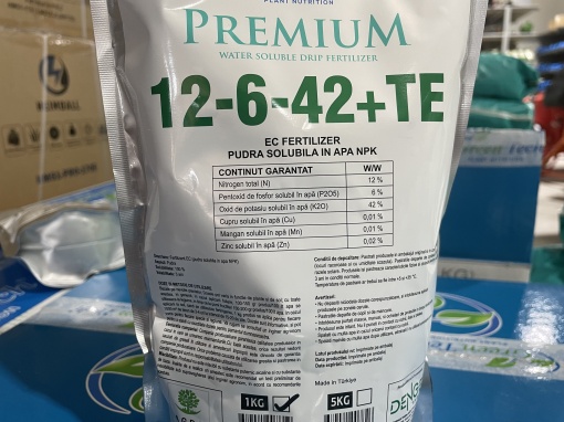 Fertilizant Premium 12-6-42+TE Green Tech, solubil in apa - Img 3