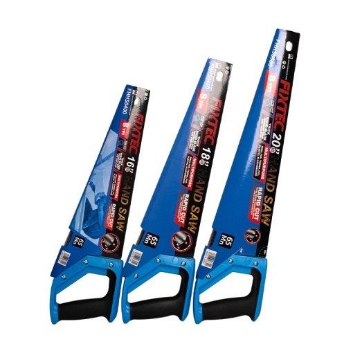 Fierastrau manual FIXTEC 400 mm (16″) 8 TPI otel 65 Mn - Img 6