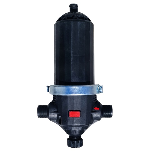 Filtru Industrial cu Disc si Clema Galvanizata - Debit 35 mc/ora - Presiune 8 Bar - Img 3