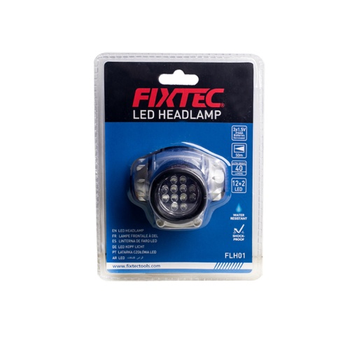 Lanterna Frontala FIXTEC 4.5V 40LM cu 3 Moduri - Img 3