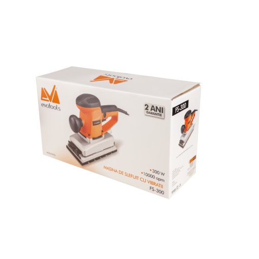 Masina de slefuit cu vibratii EPTO EvoTools FS300, 300W, 10000RPM - Img 4
