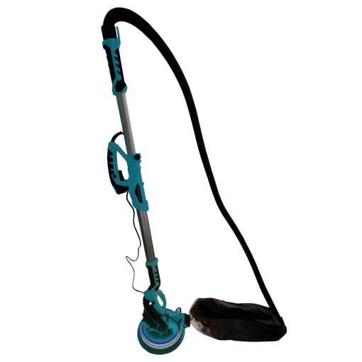 Masina de Slefuit Pereti cu Led si Aspirator – HEIMDALL PLUS – 850W – 215 mm - Img 4