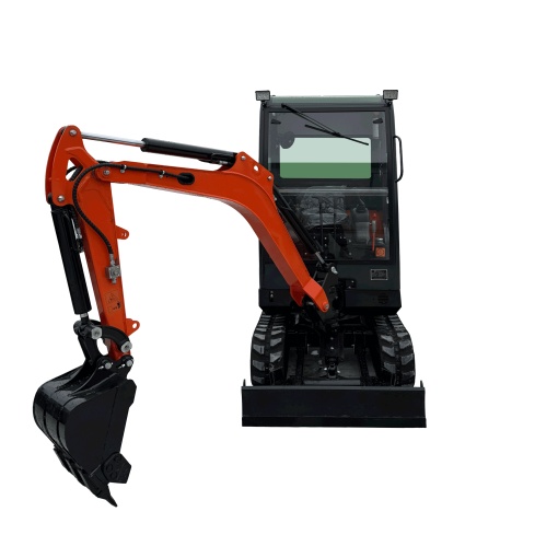 Mini Excavator, NT- E25, cu cabina telescopica si inclinare laterala - Img 3