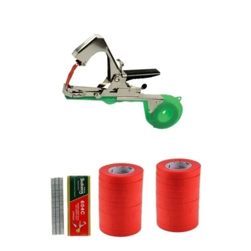 Pachet Pompa 16L + Set legat via + Foarfeca - Img 3