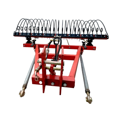 Pachet Tractor 4x4, 30CP + Grebla hidraulica + Tocator vegetatie + Remorca + Freza - Img 3