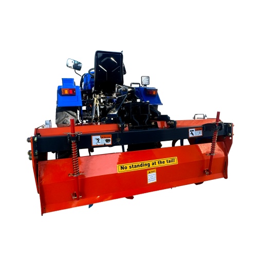 Pachet Tractor 4x4, 30CP + Plug + Freza + Remorca - Img 4