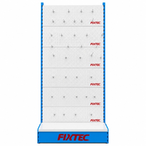 Panou Metalic Perforat Fixtec 20 Carlige - Img 2