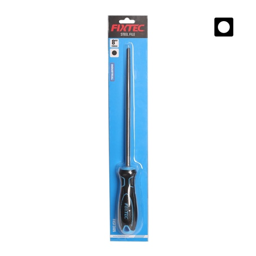 Pila Rotunda FIXTEC 200 mm din Otel, cu Maner Ergonomic - Img 2