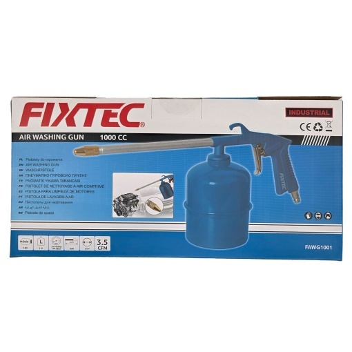 Pistol de Curatare cu Aer FIXTEC 1000cc - Img 5