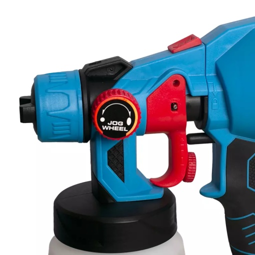Pistol de vopsit FIXTEC 20V fara fir, 800ml, reglabil - Img 2