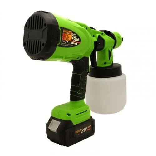 Pistol de vopsit PROCRAFT PSE20, 800W, 20V, debit 160ml/min, fara acumulator - Img 4
