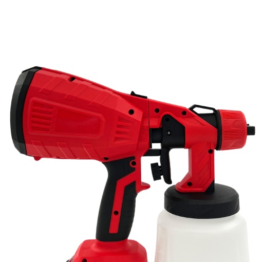 Pistol Electric de Vopsit 21V, 1000ml, 120W, Duza 0.18mm - Img 3