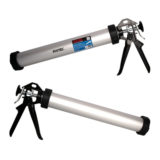 Pistol FIXTEC aplicare silicon/manual 9″ din aluminiu - Img 3