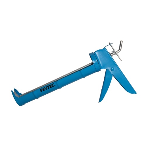 Pistol FIXTEC manual aplicare silicon 9″ (235 mm) din otel - Img 4