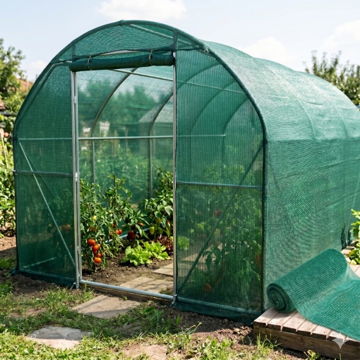 Plasa de Umbrire 40%, 12M Latime, Tratata UV – 10m - Img 4