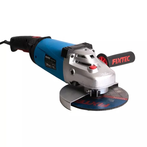 Polizor unghiular FIXTEC 2350W, 180mm, maner rotativ - Img 2