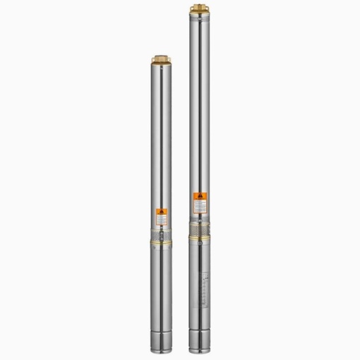 Pompa de Put Adanc FIXTEC 370W 80L/min 50m Cablu 30m - Img 2