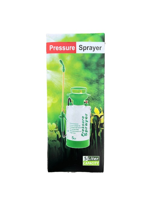 Pompă de stropit manuală 5l, bidon gradat - tip Vermorel - Img 3