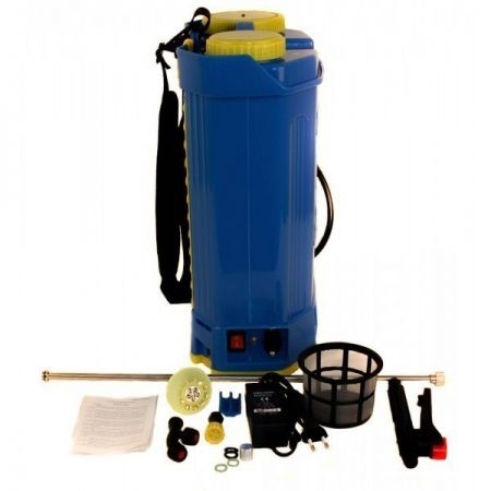 Pompa (Vermorel) de stropit electrica cu acumulator, 16L - Img 3