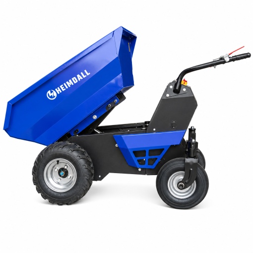 Roaba Electrica Heimdall, Motor 1000W, Capacitate 500 kg, Cuva 218L, Acumulator 48V 32Ah - Img 3