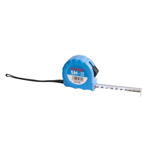 Ruleta din otel FIXTEC 5m × 19mm - Img 2