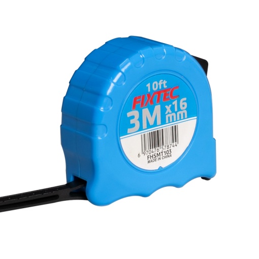 Ruleta Otel FIXTEC 3M x 16MM cu Blocare Manuala - Img 2