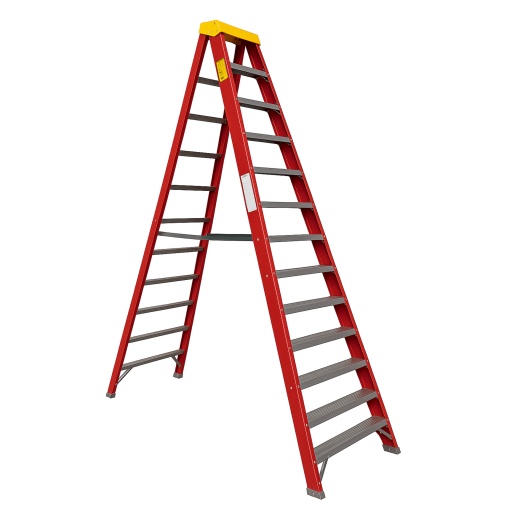 Scara Pliabila din Fibra de Sticla 3.6m 12 Trepte Heimdall - Img 2