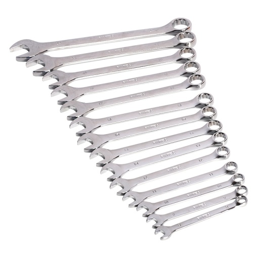 Set chei combinate FIXTEC 14 piese, CR-V, cu husa - Img 4