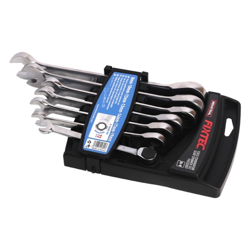 Set Chei Combinatie cu Cliquet FIXTEC 7 Buc - Img 6