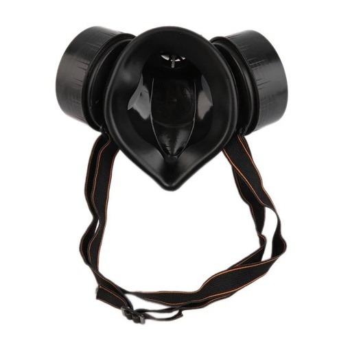 Set de protecție - Ochelari și mască dublă cu filtre de carbon activ - Img 4