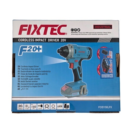 Surubelnita Electrica FIXTEC 20V Li‑Ion cu Motor Fara Perii - Img 9