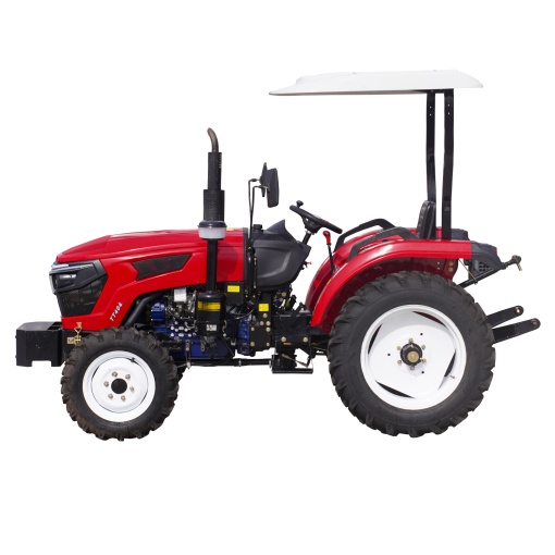 Tractor TT404, 40CP, 4x4, Motor YUNNEI, PTO 540/720, Semicabina - Img 2