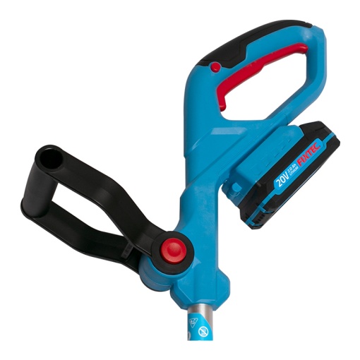 Trimmer iarba la baterie FIXTEC 20 V, tamp AGR‑300 - Img 5
